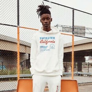 Adidas kaval fz Swisstex hoodie